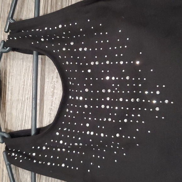 Cat & Jack Rhinestone Embellished Leotard - Picture 4 of 4